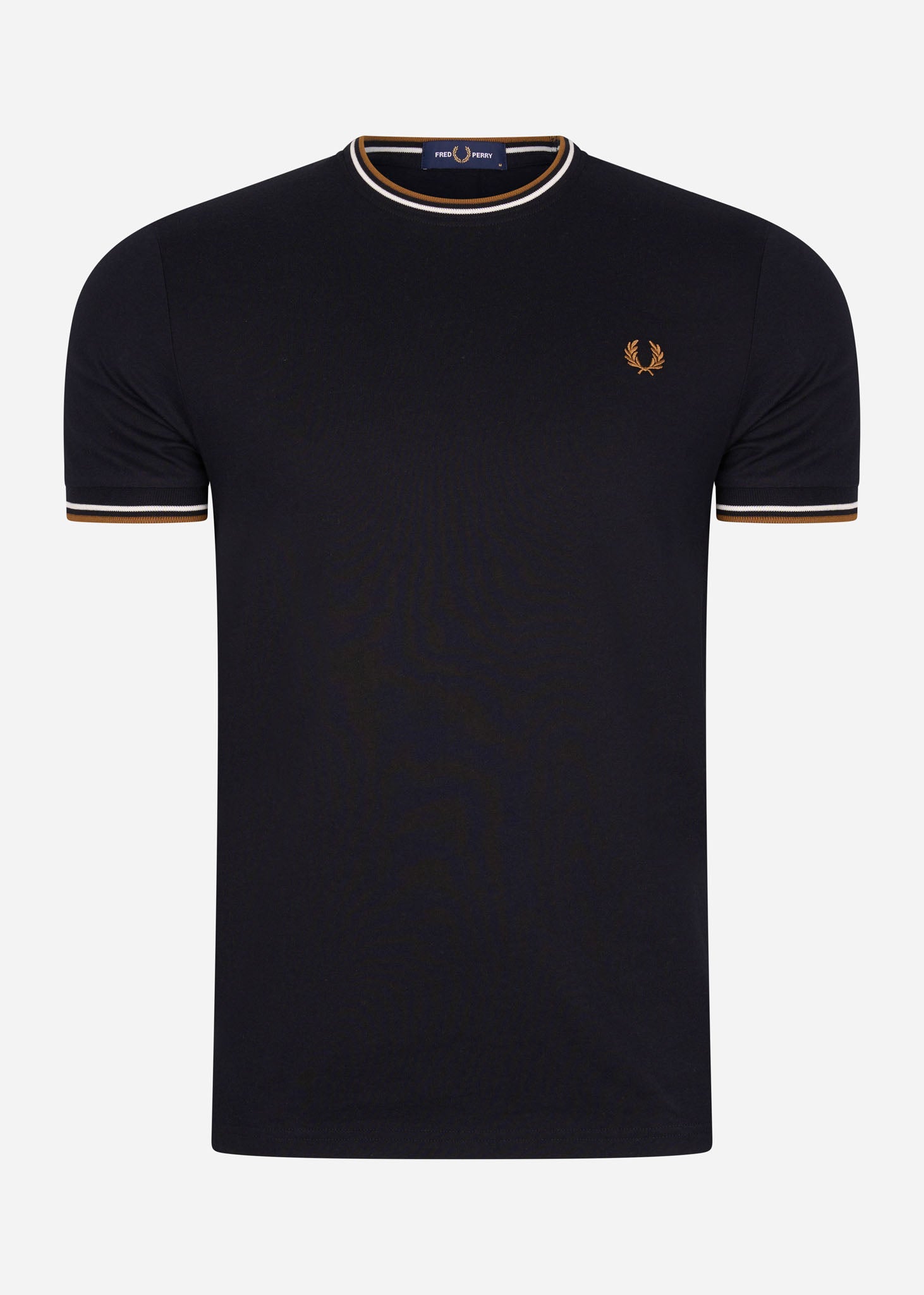 Fred Perry T-shirts  Twin tipped t-shirt - black 