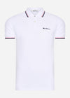 Ben Sherman Polo's  Signature polo - white 