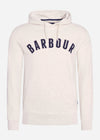 Barbour Hoodies  Acton hoodie - ecru marl 