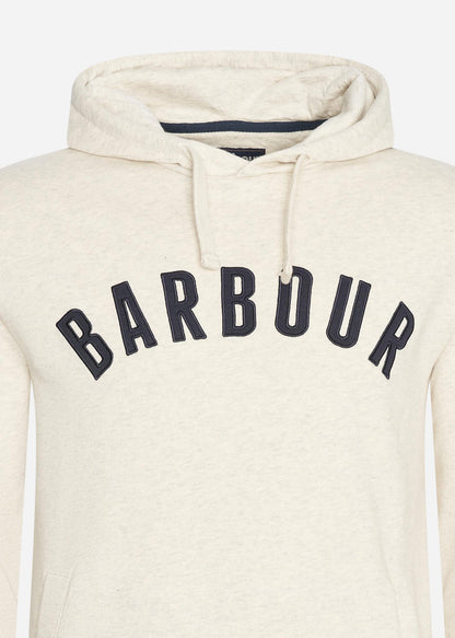 Barbour Hoodies  Acton hoodie - ecru marl 