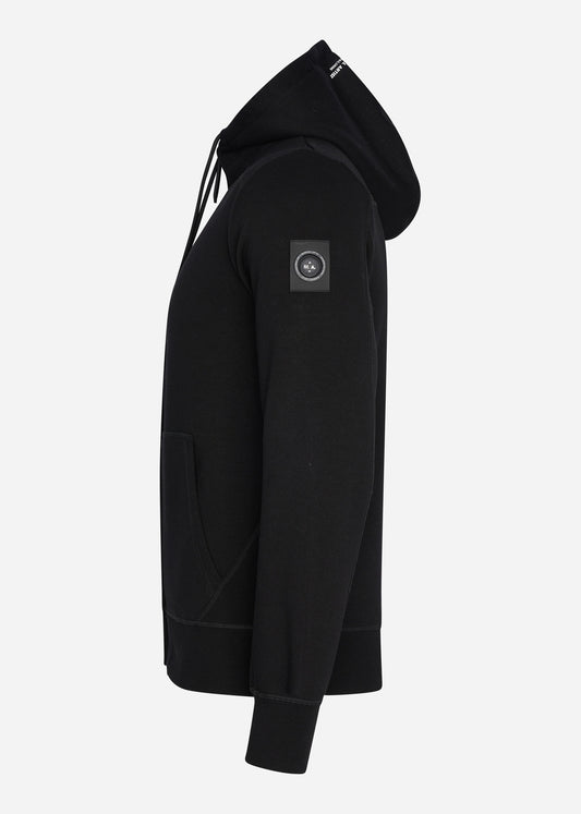 Marshall Artist full zip hoodie black