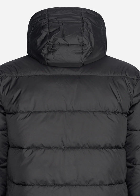 Ellesse winter jacket winterjas black zwart