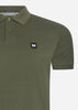 Weekend Offender Polo's  Caneiros - dark green 