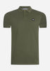 Weekend Offender Polo's  Caneiros - dark green 