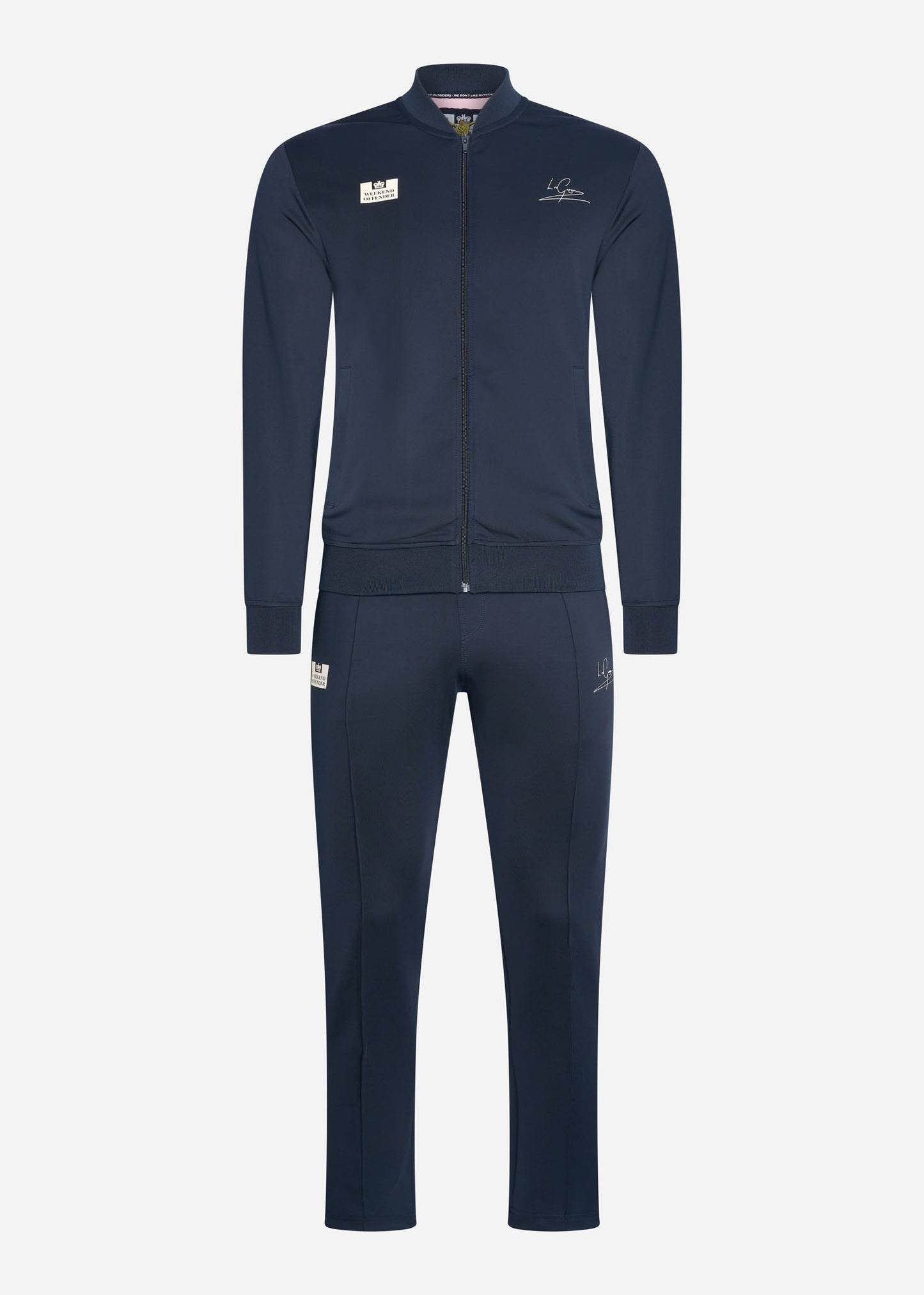 Weekend Offender Vesten  LG tracksuit - navy 