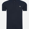 Fred Perry Polo's  Plain fred perry polo - navy 