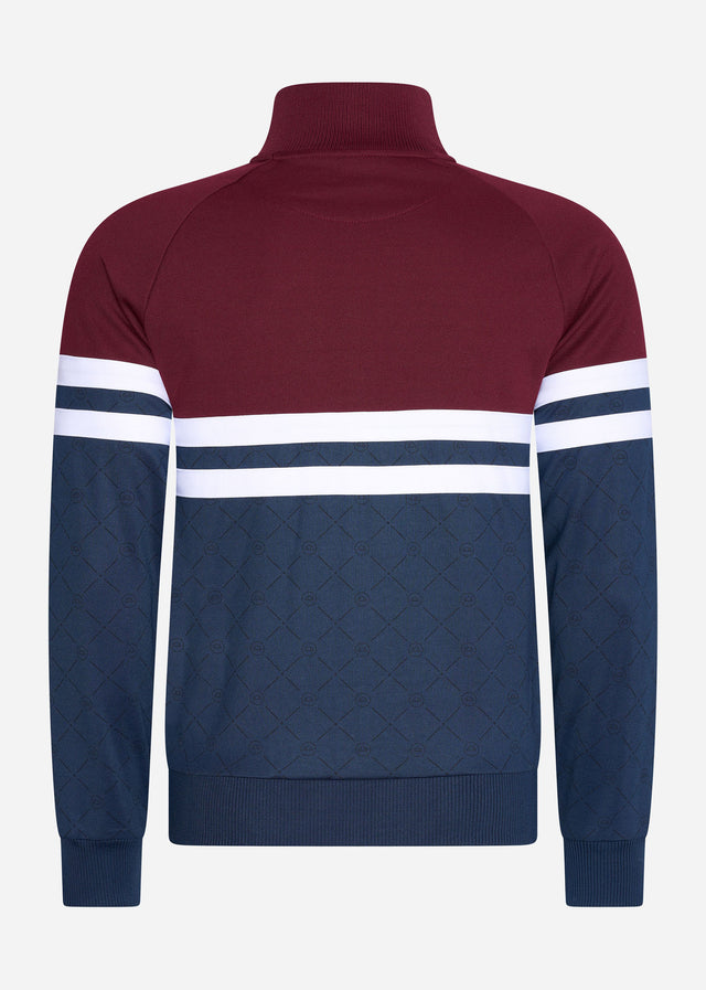 Ellesse Cardigans  Prende track top - burgundy 