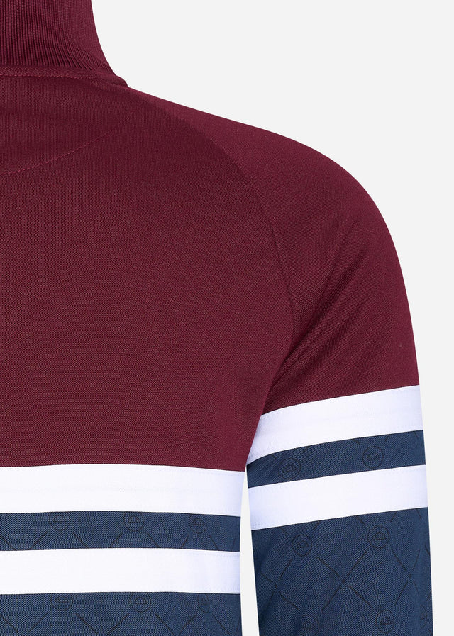 Ellesse Cardigans  Prende track top - burgundy 
