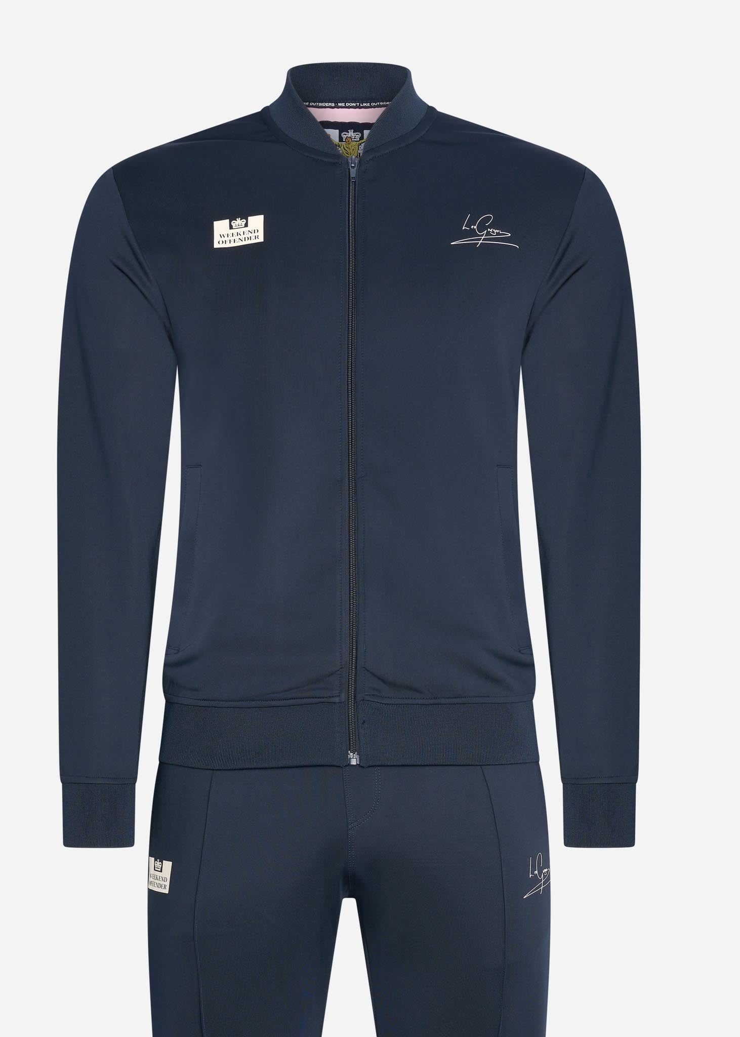 Weekend Offender Vesten  LG tracksuit - navy 