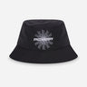 Fred Perry Bucket Hats  Graphic print bucket hat - black 