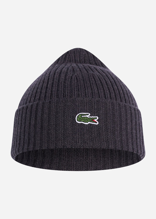 Lacoste Mutsen Beanie - lightning chine