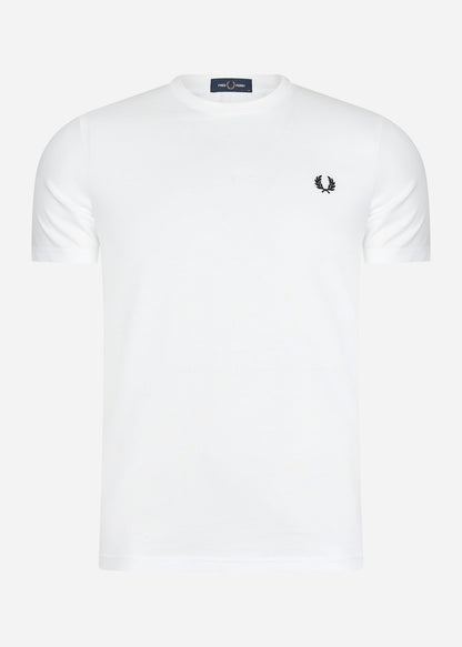 Fred Perry T-shirts  Back graphic t-shirt - white 