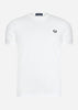 Fred Perry T-shirts  Back graphic t-shirt - white 