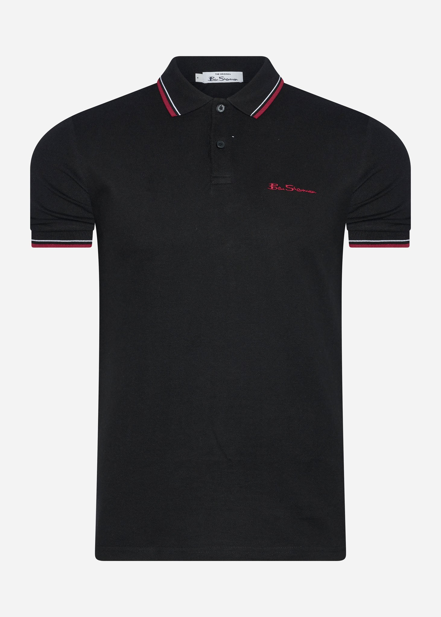 Ben Sherman Polo's  Signature polo - black 