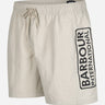 Barbour International Zwembroeken  Large logo swim short - paloma 