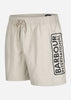 Barbour International Zwembroeken  Large logo swim short - paloma 