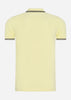 Fred Perry Polo's  Twin tipped fred perry shirt - wax yellow 