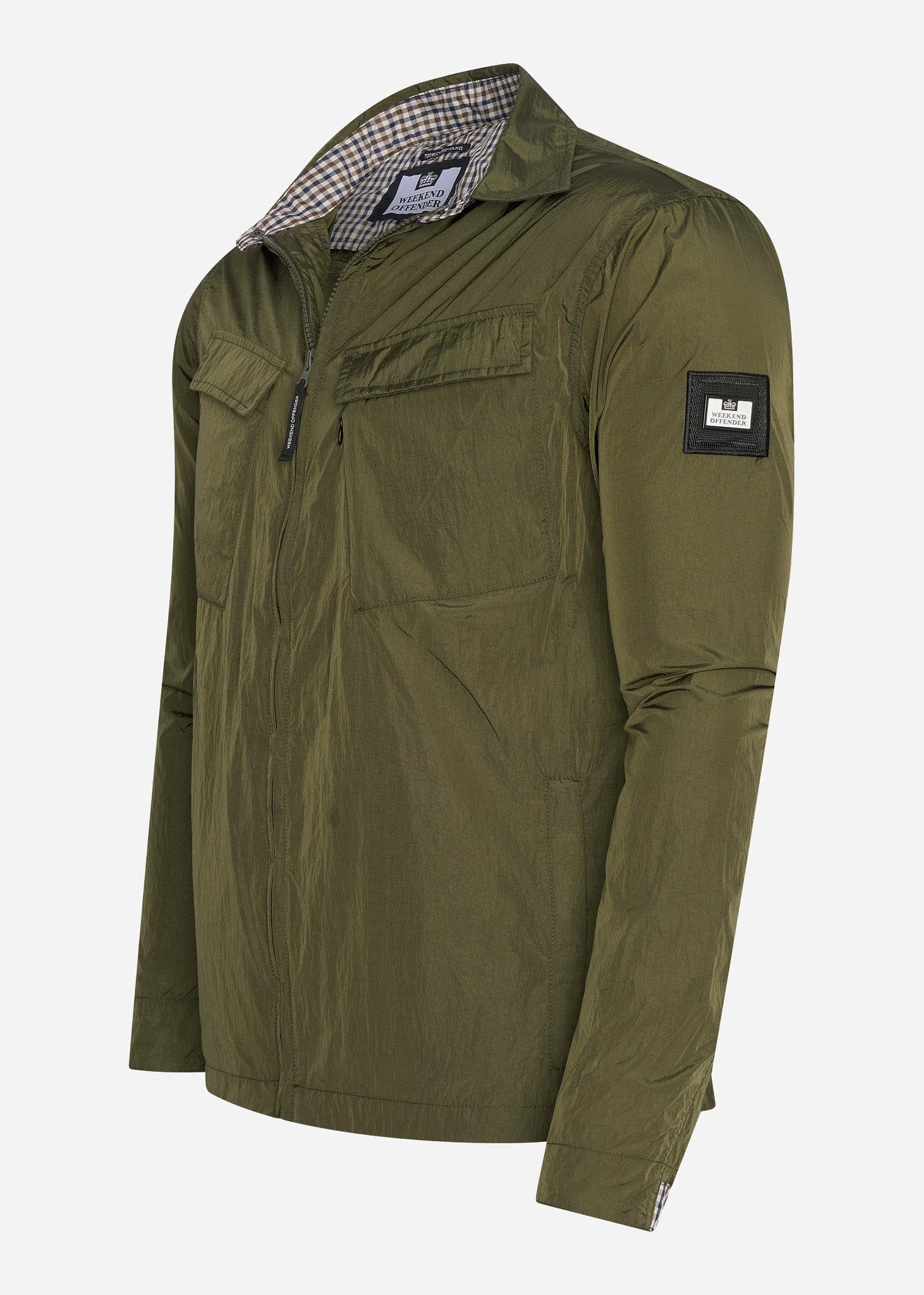 Weekend Offender Jassen  Juniper hills - dark green 