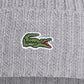 lacoste muts grijs