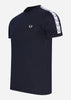 Fred Perry T-shirts  Taped ringer t-shirt - navy 