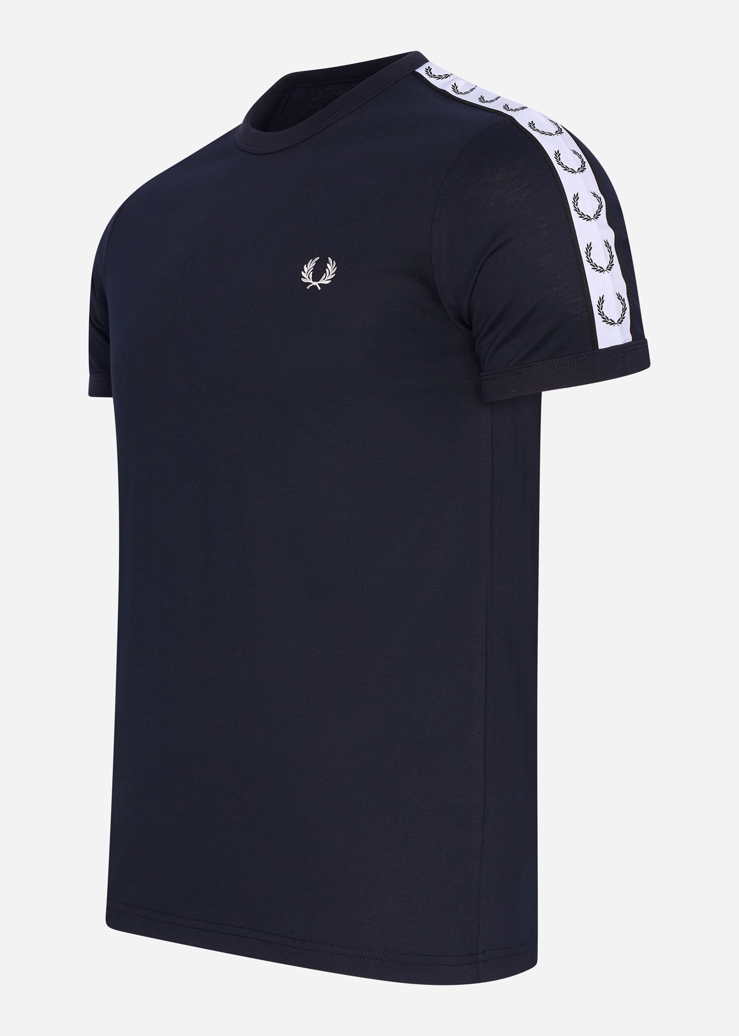 Fred Perry T-shirts  Taped ringer t-shirt - navy 