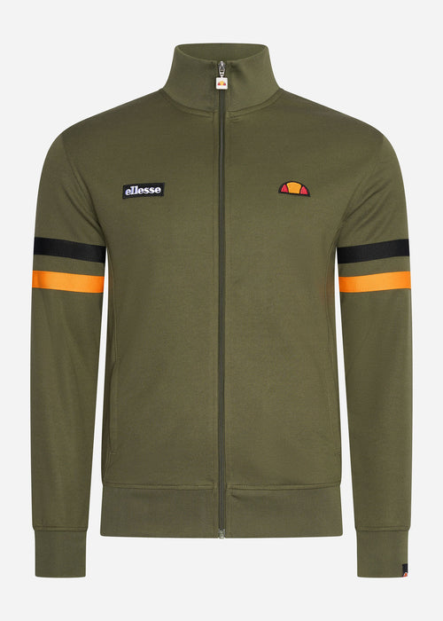 Roma track top - khaki