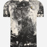 Lyle & Scott Polo's  Erosion print polo shirt - cove