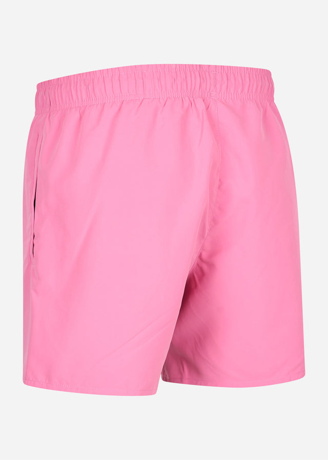 Lacoste Swimwear  Swimming trunks - reseda pink green 