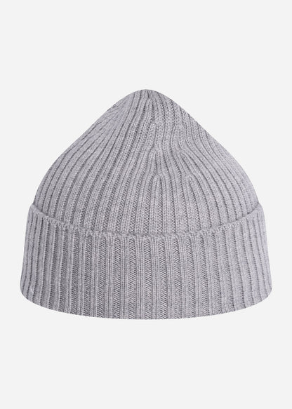 Lacoste Mutsen  Wool cap - heather agate 