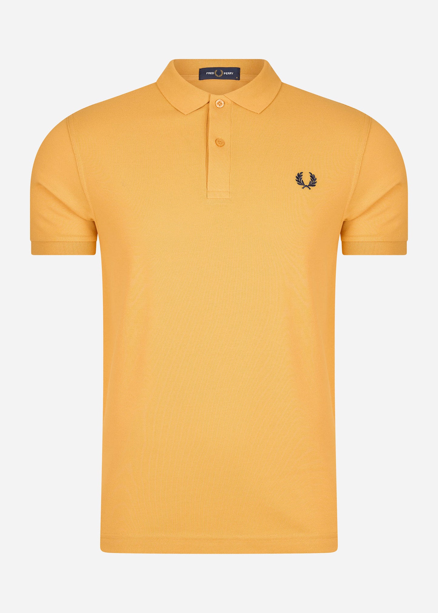 fred perry polo golden hour