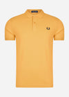 Fred Perry Polo's  Plain fred perry shirt - golden hour 
