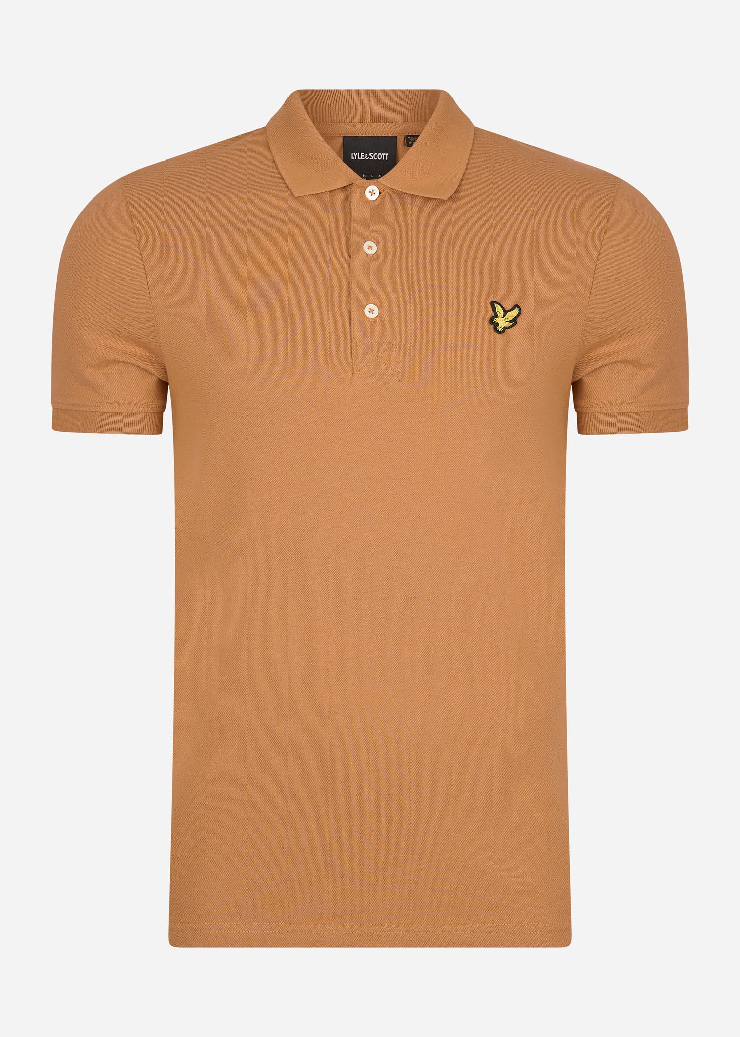 Lyle & Scott Polo's  Plain polo shirt - saltburn 