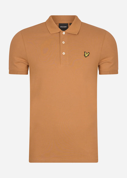 Lyle & Scott Polo's  Plain polo shirt - saltburn 