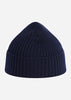 Lacoste Mutsen Beanie - navy blue