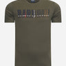 Barbour T-shirts  Wallace tee - forest 