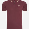 Ben Sherman Polo's  Signature polo - aubergine 