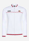 Ellesse Vesten  Tommie track top - white 