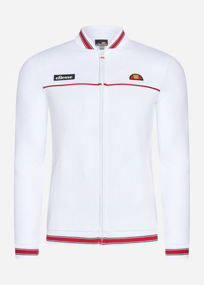 Ellesse Vesten  Tommie track top - white 