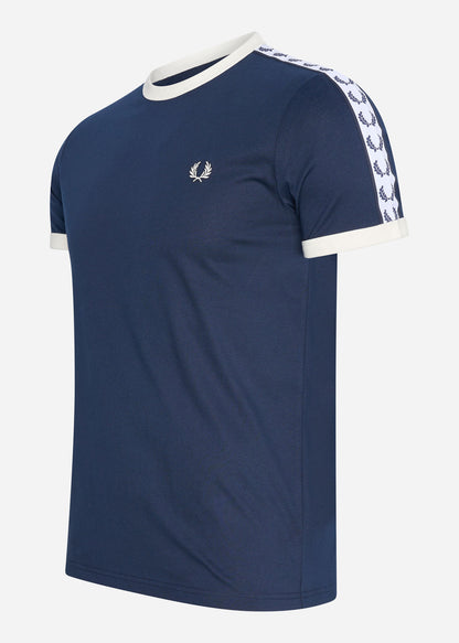 Fred Perry T-shirts  Taped ringer t-shirt - carbon blue 