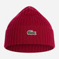 Lacoste Mutsen  Wool cap - bordeaux 