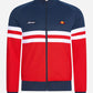 Ellesse track top navy white red
