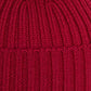 Lacoste Mutsen  Wool cap - bordeaux 