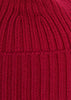 Lacoste Mutsen  Wool cap - bordeaux 