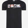 Ben Sherman T-shirts  Retro item stack - black