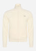 Fred Perry Vesten  Tonal taped track jacket - ecru 