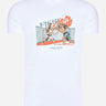 Weekend Offender T-shirts  Fight club - white