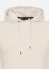 MA.Strum Hoodies  Embossed logo overhead hoody - aluminium 