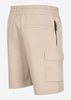 Marshall Artist Korte Broeken  Siren cargo short - sandstone 