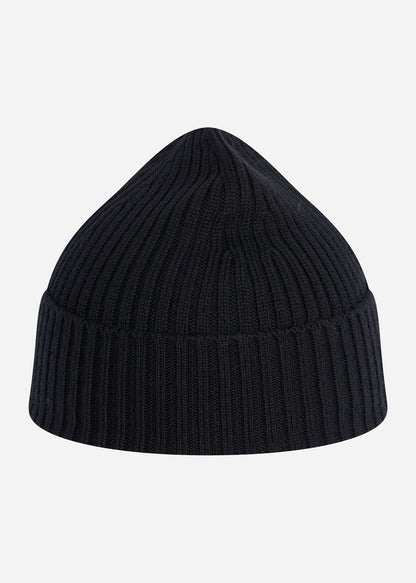 Lacoste Mutsen Beanie - black