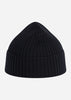 Lacoste Mutsen Beanie - black